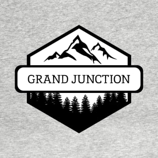 Grand Junction Colorado Mountains and Trees T-Shirt